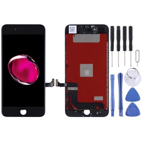 Ecran Complet De Remplacement Pour Iphone 7 Plus(Black) Alsa19020