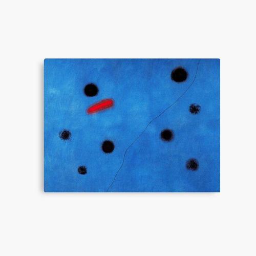 Canevas imprimer Miro 36 Impression sur toile Art Décoration Murale/ 40x50cm ou 40x40cm