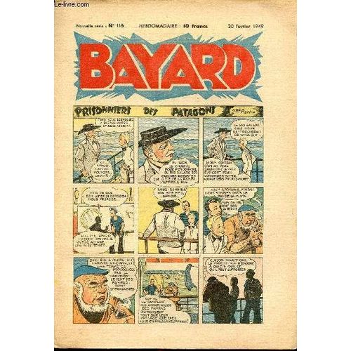 Bayard, Nouvelle Série - Hebdomadaire N°116 - 20 Février 1949