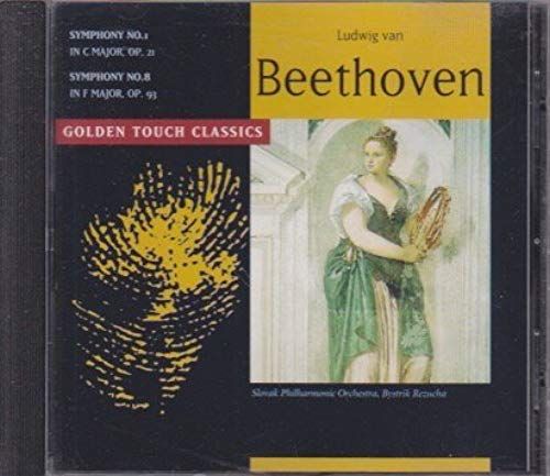 Beethoven;Symphonies 1 + 8