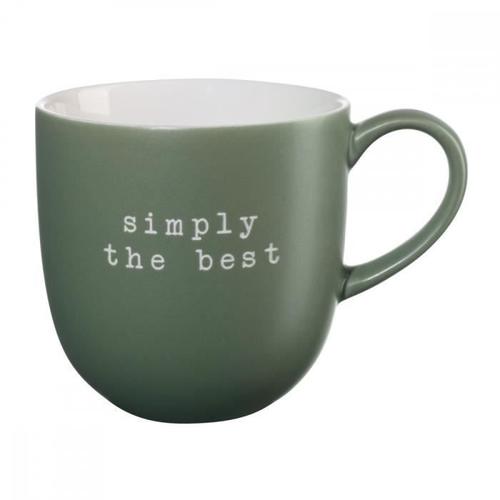 Mug 350ml Simply The Best - Asa - Vert -