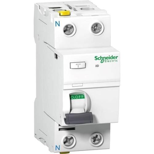 Interrupteur différentiel Schneider Electric A9Z21225 25 A 0.03 A 240 V 1 pc(s)