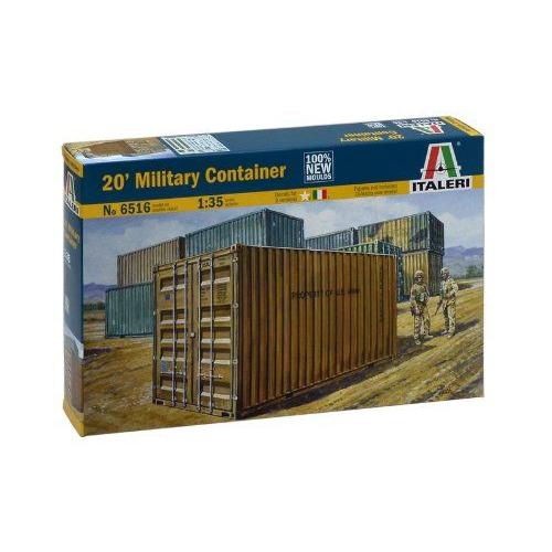Puzzle Pièces 20' Military Container