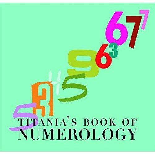 Hardie, T: Titanias Bk Of Numerology