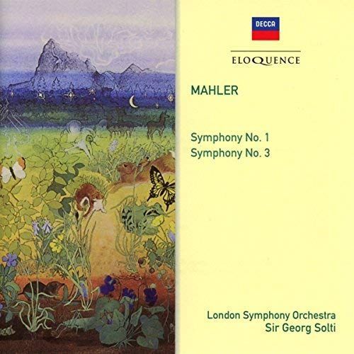 Mahler Symphonies Nos 1 & 3