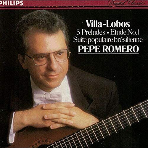 Villa-Lobos, 5 Préludes, Étude No.1 Suite Populaire Brésilienne