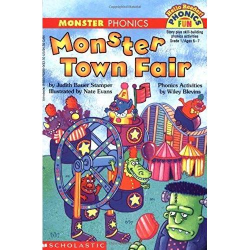 Monster Town Fair (Hello Reader!, Phonics Fun. Monster Phonics)