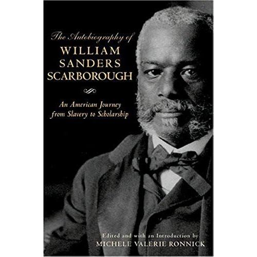 The Autobiography Of William Sanders Scarborough