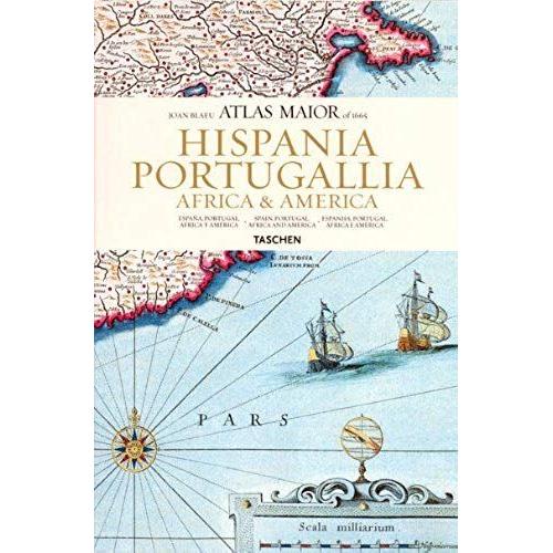 Atlas Maior Of 1665: Hispania, Portugallia, America Et Africa