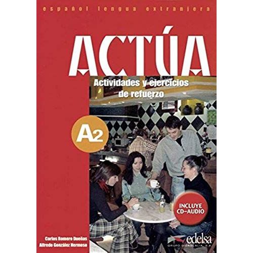 Actua A2 Alumno - Libro Con Cd Audio