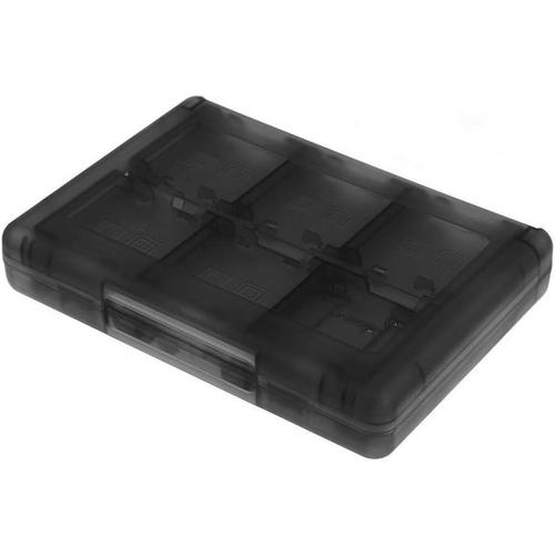 Boîte À Cartouches Porte-Cartes De Jeu 28 En 1 Pour Jeux Nintendo Ds 3ds (Noir)