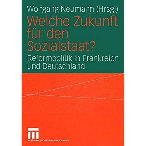 Welche Zukunft Für Den Sozialstaat?