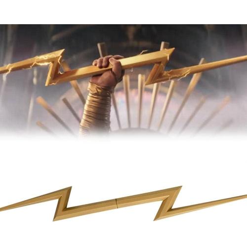 Zeus Lightning Sword Prop Accessoires Pour Action Figure Film Accessoires Pour Fête Masque D'halloween