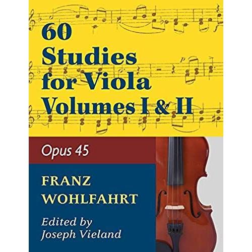 Wohlfahrt Franz 60 Studies, Op. 45