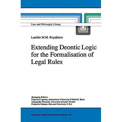 Extending Deontic Logic For The Formalisation Of Legal Rules