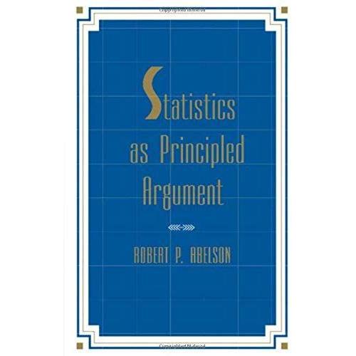 Statistics As Principled Argument