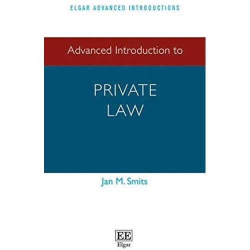 Advanced Introduction To Private Law