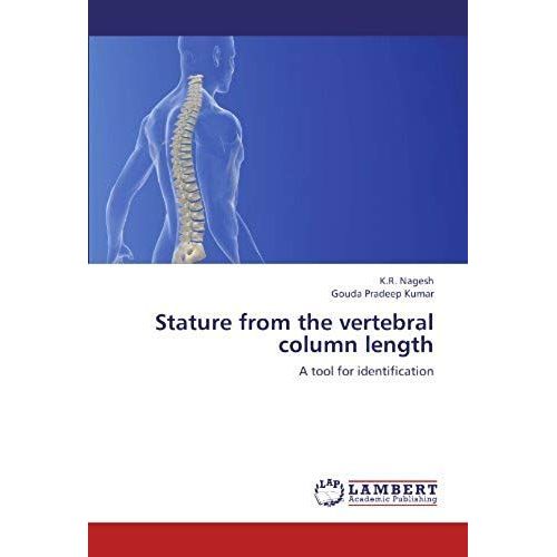 Stature From The Vertebral Column Length