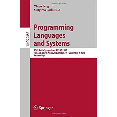 Programming Languages And Systems
