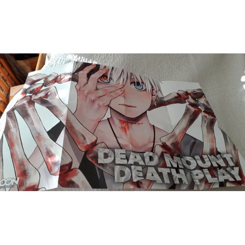 Poster Deadmount Deathplay De Shinta Fujimoto (Kioon)