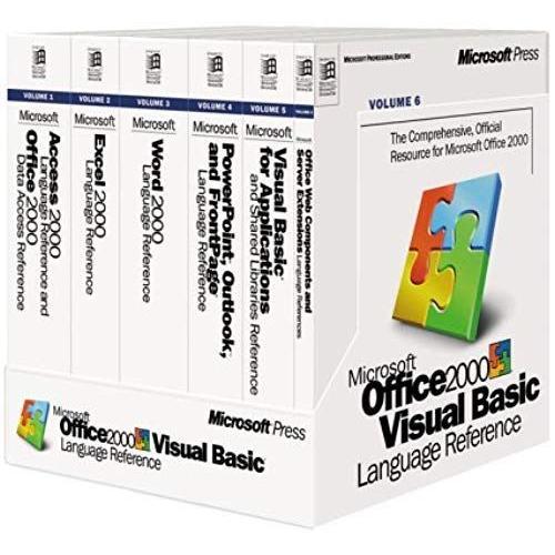 Microsoft Office 2000 : Visual Basic Language Reference