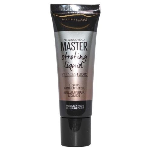 Maybelline Master Strobing Liquid Liquid Highlighter By Facestudio 25ml Medium / Nude 