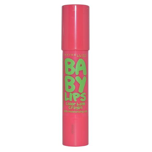 Maybelline Baby Lips Color Balm Crayon Strawberry Pop #15 