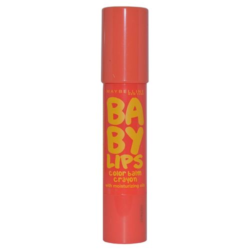 Maybelline Baby Skin Color Balm Crayon Sugary Orange #010 