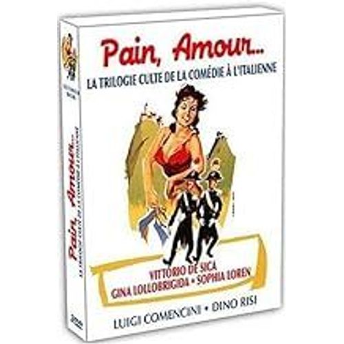Coffret 3 Dvd Pain, Amour,... : Pain, Amour Et Fantaisie - Pain, Amour, Et Jalousie - Pain, Amour, Ainsi Soit-Il