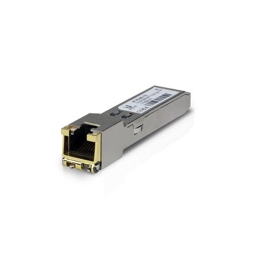 Ubiquiti U Fiber UF-RJ45-1G - Module transmetteur SFP (mini-GBIC) - 1GbE - 10Base-T, 100Base-TX, 1000Base-T - RJ-45 - jusqu'à 100 m