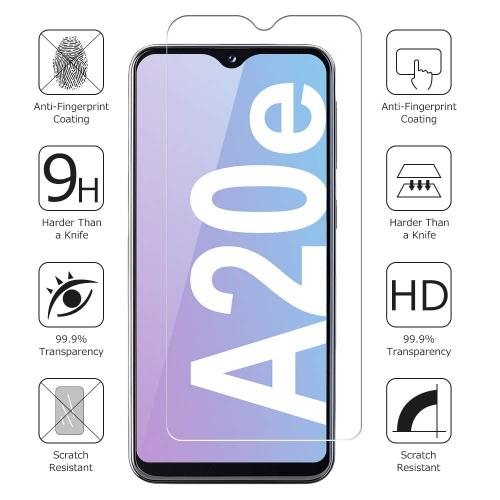 Film Protecteur Samsung Galaxy A20e En Verre Trempé