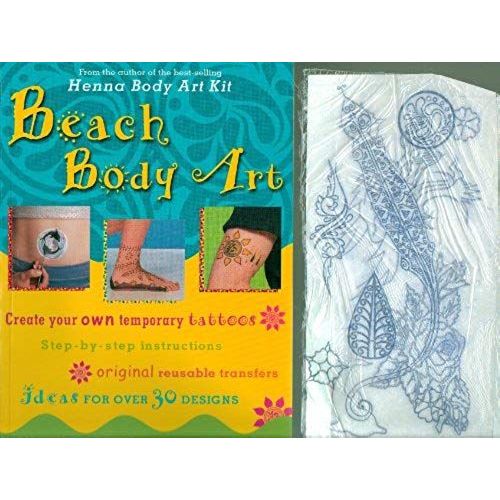 Beach Body Art: Create Your Own Temporary Tattoos