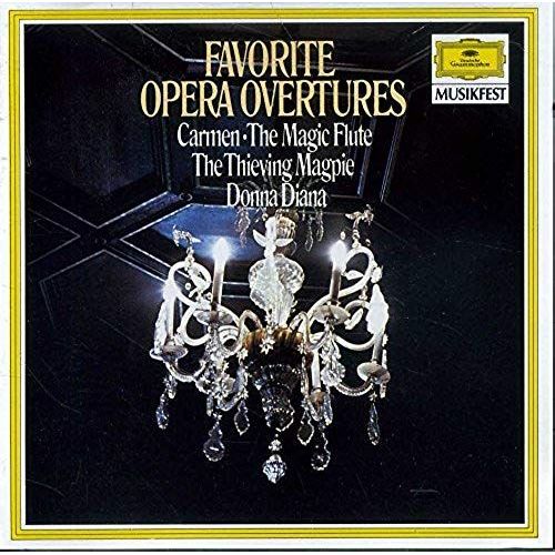 William Tell-Carmen-Donna Diana-Der Freischütz...