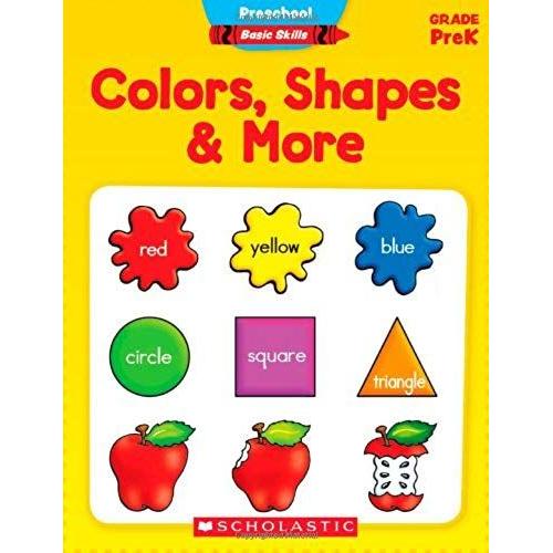Colors, Shapes & More, Grade Prek