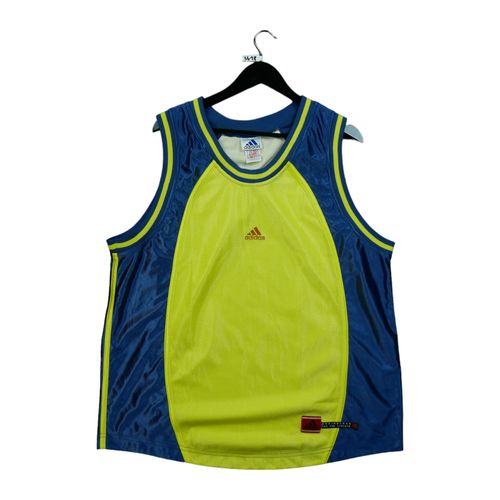 Reconditionné - Maillot Adidas - Taille 2xl - Homme - Jaune Fluo