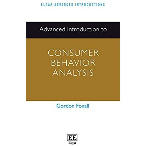 Advanced Introduction To Consumer Behavior Analysis