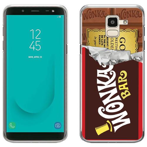Coque Pour Samsung Galaxy J6 Wonka Tablette