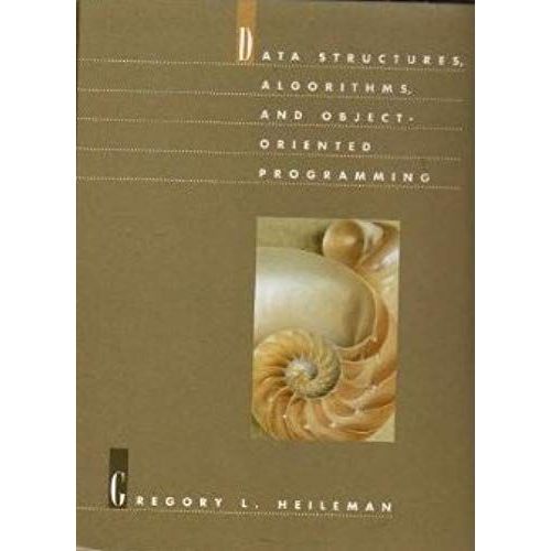 Data Structures Algorithms & Object Oriented Programs