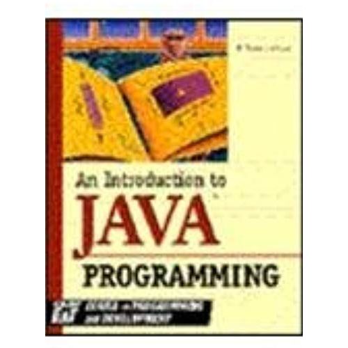 An Introduction To Java Programming
