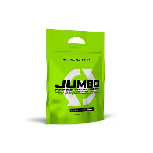 Jumbo (6,6kg)|Fraise| Gainers|Scitec Nutrition 