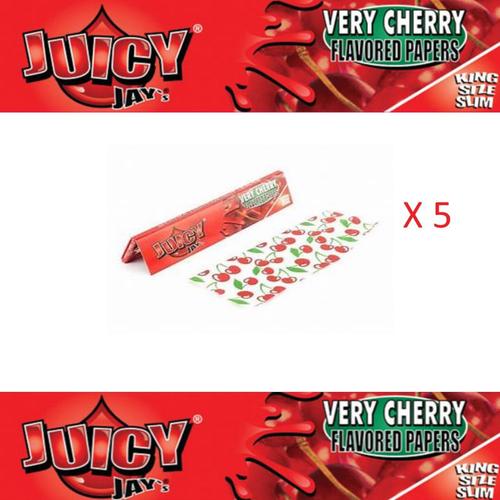 Feuille à rouler Slim Juicy Jay's - Arômatisé STRAWBERRY (fraise