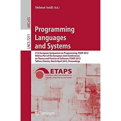 Programming Languages And Systems