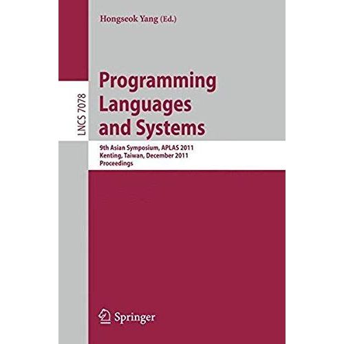 Programming Languages And Systems