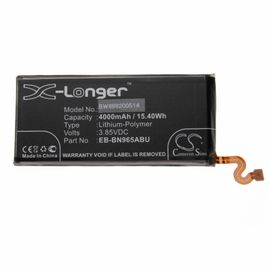 Vhbw Batterie Compatible Avec Samsung Galaxy Note 9, Note 9 Duos, Note 9 Duos Td-Lte Smartphone (4000mah, 3.85v, Li-Polymère)