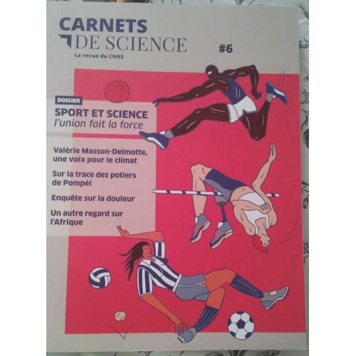 Carnets De Science - Tome 6 La Revue Du Cnrs - Volume 06