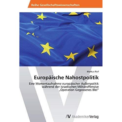 Europäische Nahostpolitik