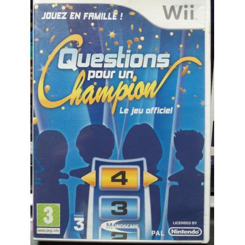 Questions Pour Un Champion Wii
