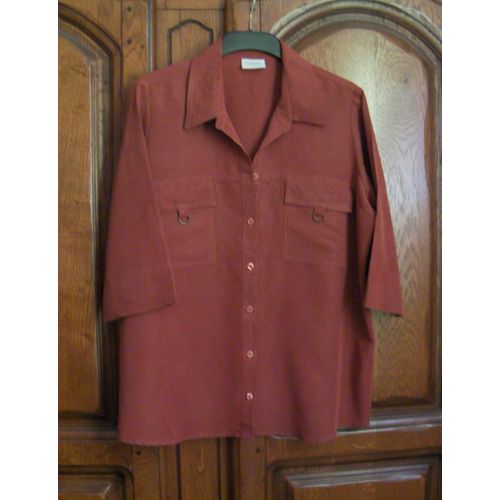 Chemise Terracota Canda - Taille 46/48