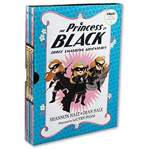 The Princess In Black: Three Smashing Adventures