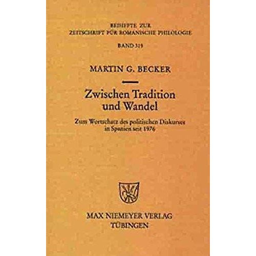 Zwischen Tradition Und Wandel